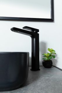 Смеситель для раковины Allen Brau Infinity 5.21002-31 Черный матовый